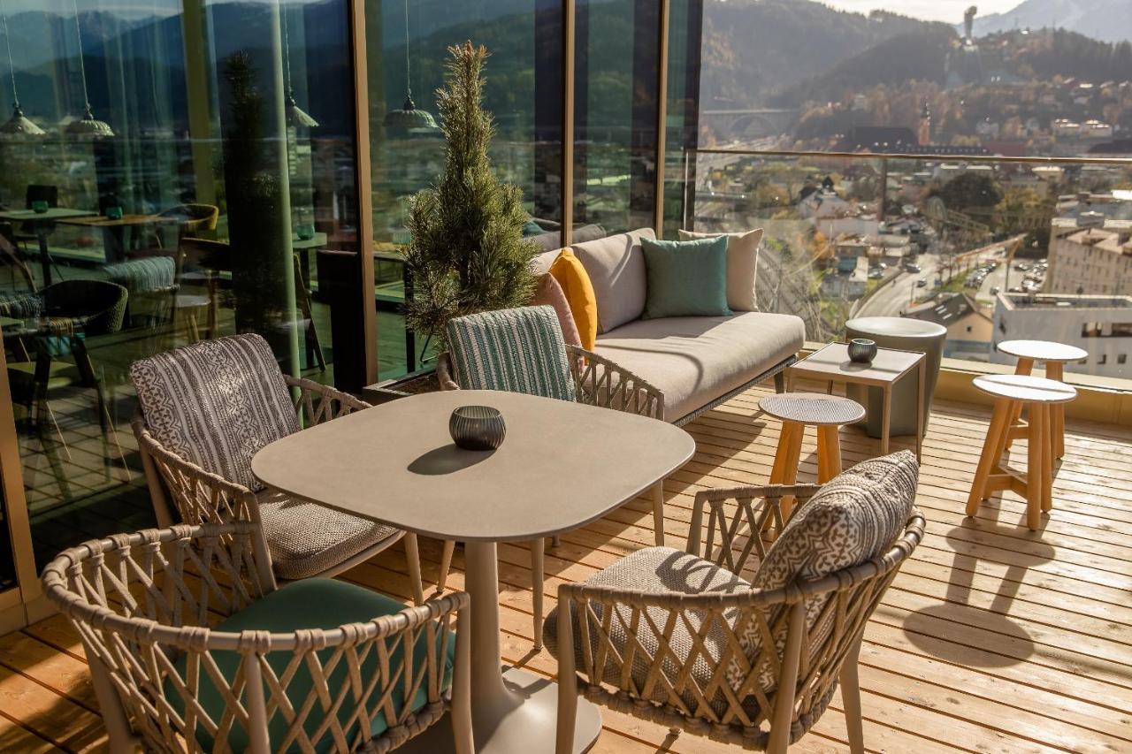 Motel One อินส์บรุค ภายนอก รูปภาพ