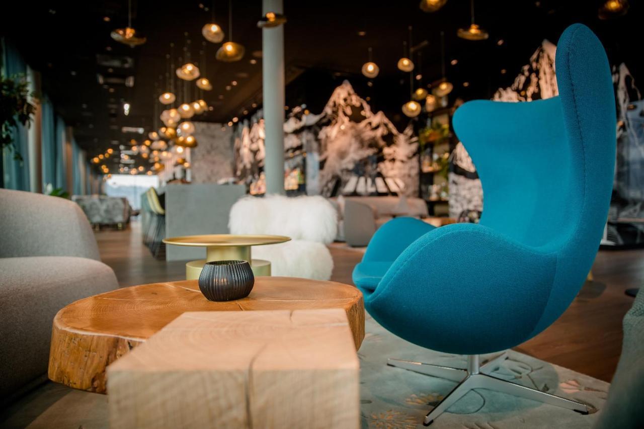 Motel One อินส์บรุค ภายนอก รูปภาพ