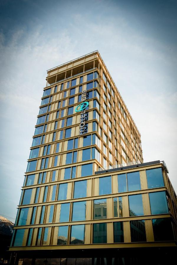 Motel One อินส์บรุค ภายนอก รูปภาพ