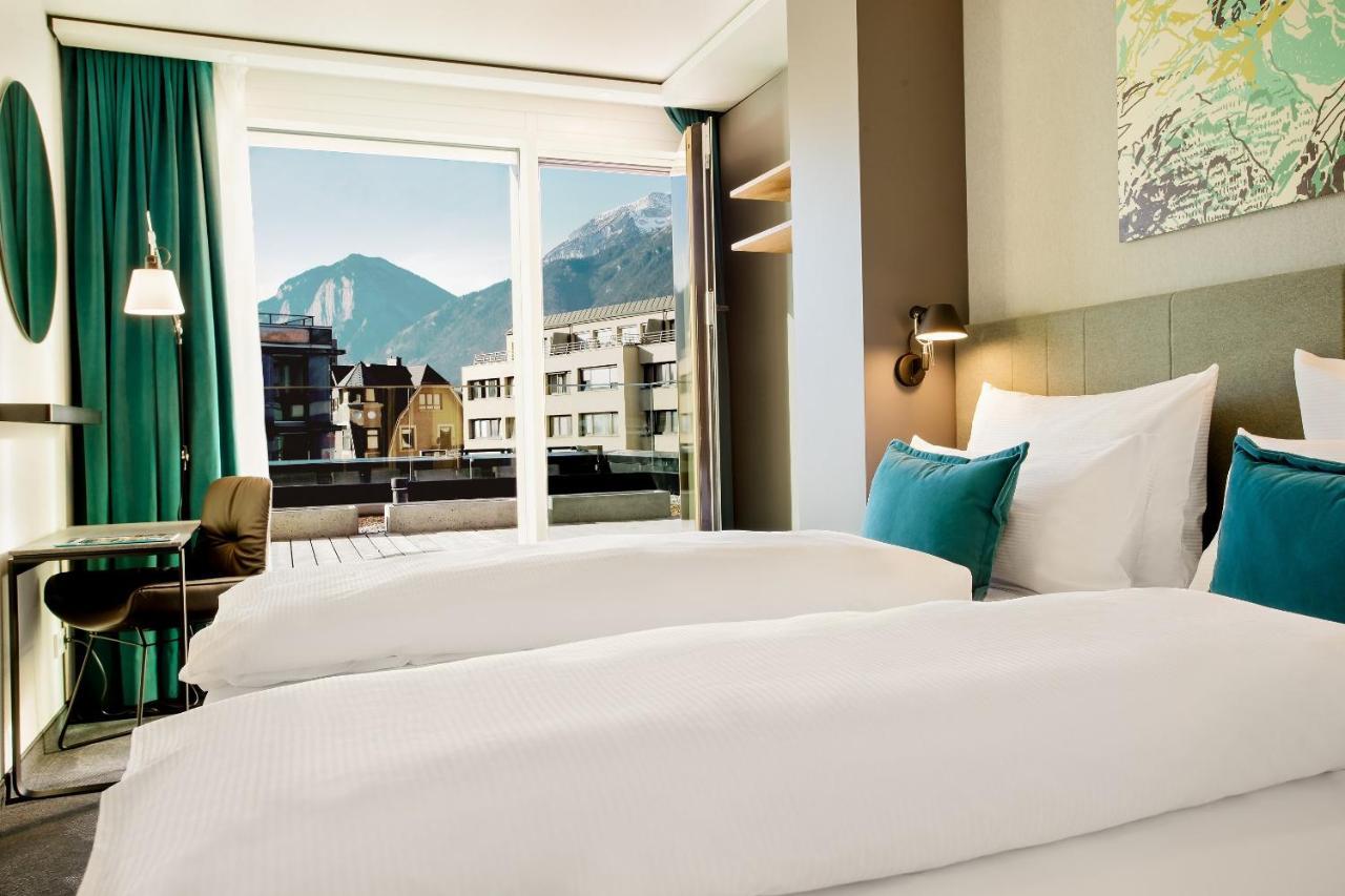 Motel One อินส์บรุค ภายนอก รูปภาพ