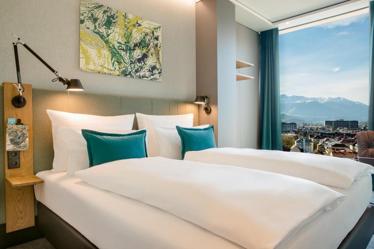 Motel One อินส์บรุค ภายนอก รูปภาพ