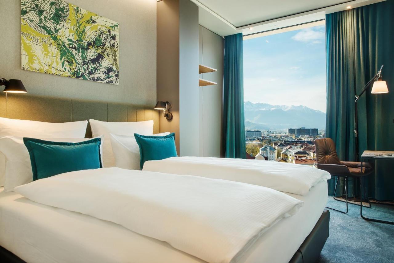 Motel One อินส์บรุค ภายนอก รูปภาพ