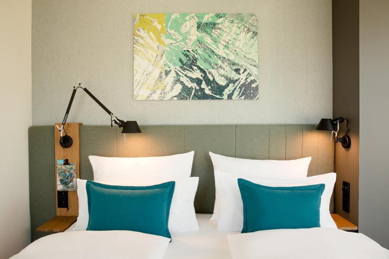 Motel One อินส์บรุค ภายนอก รูปภาพ