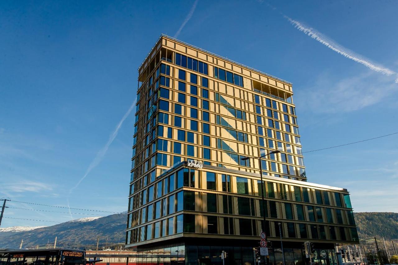 Motel One อินส์บรุค ภายนอก รูปภาพ